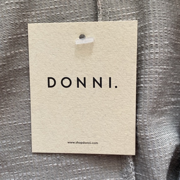 NWT DONNI Sandwash Cardigan - Picture 8 of 10